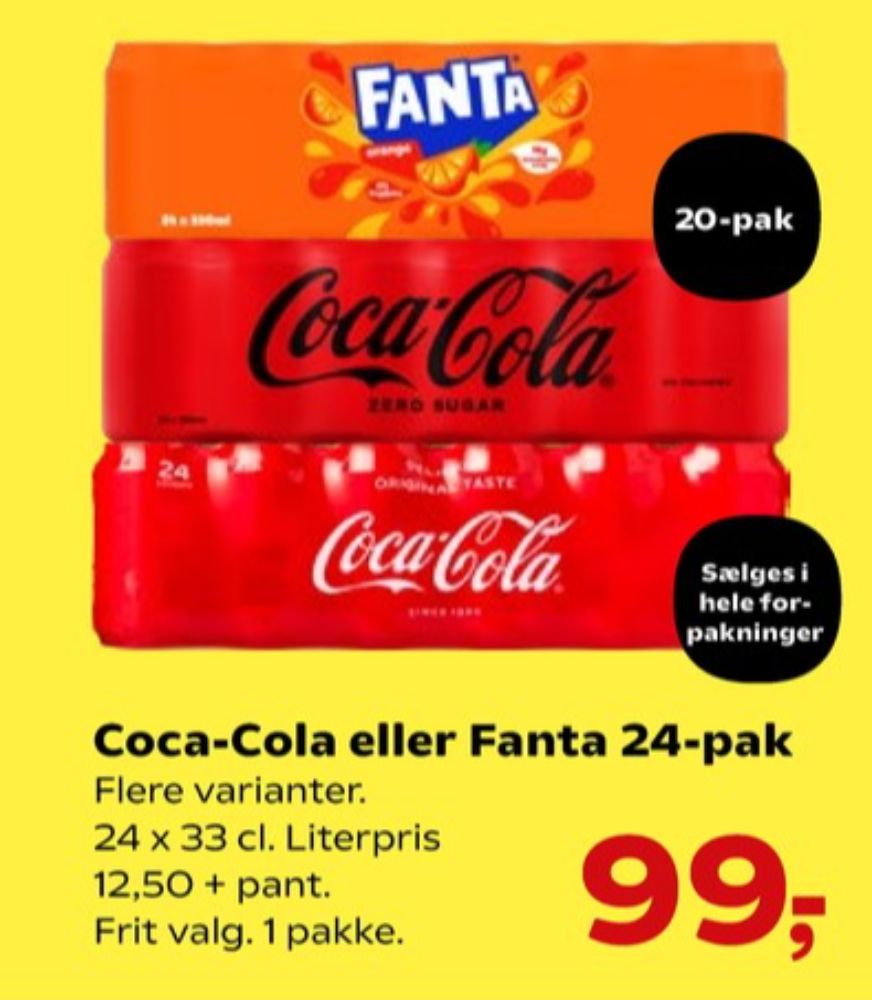 Coca Cola Zero, Cola 24 pk.