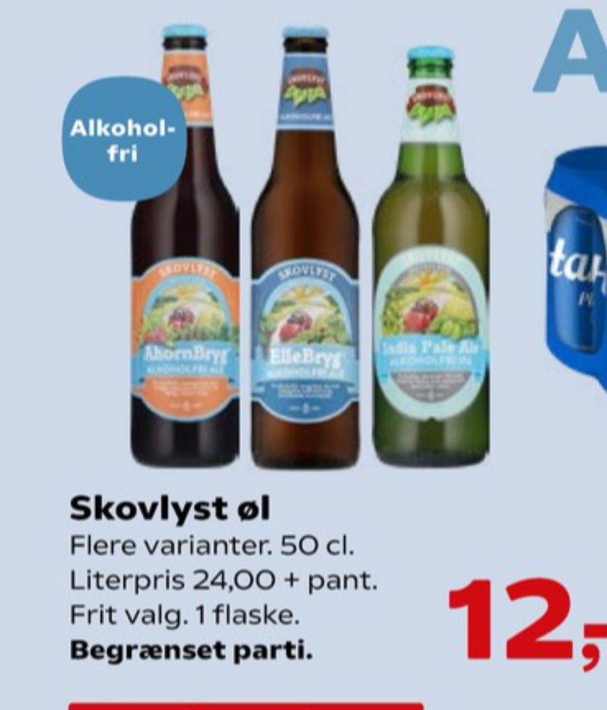 Skovlyst ElleBryg, Øl - Alkoholfri