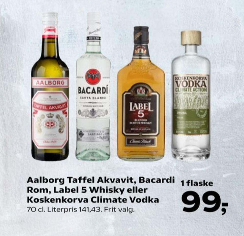 Koskenkorva Climate Action, Vodka