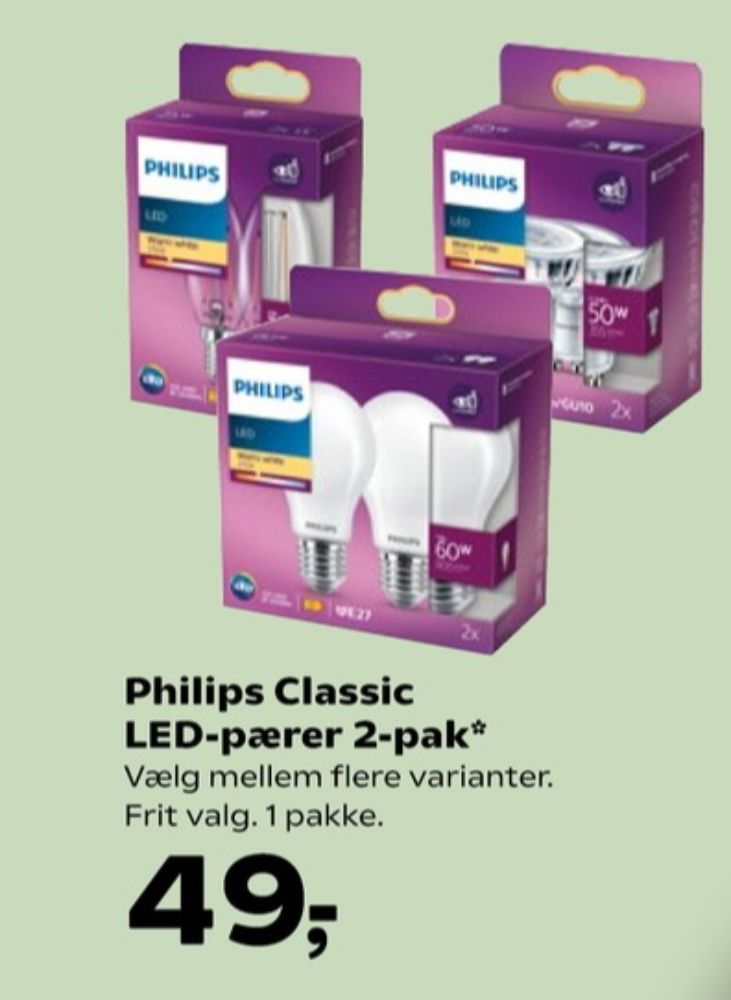 Philips, LED pære