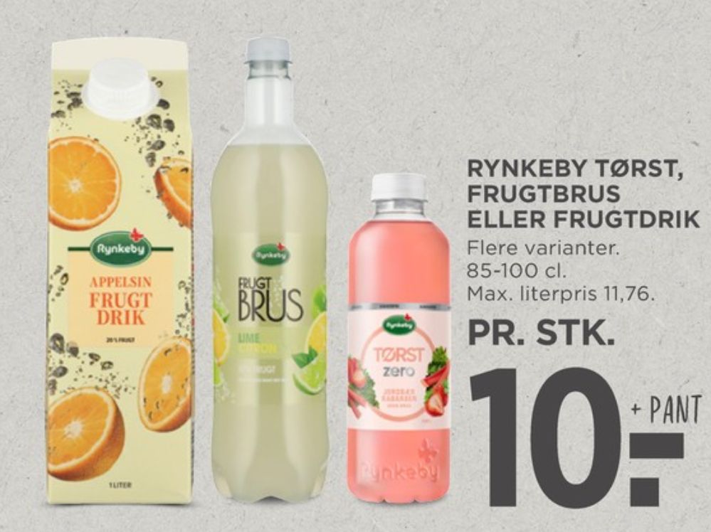 Rynkeby, Appelsin Frugtdrik 