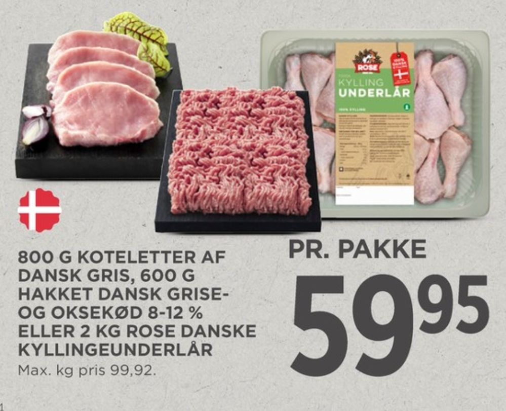 Rose, Kyllingeunderlår