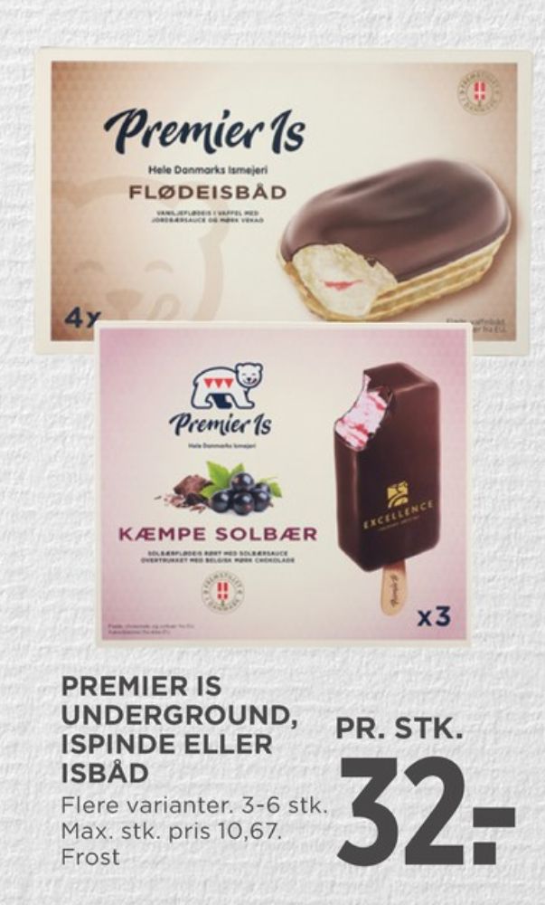 Underground, Ispinde