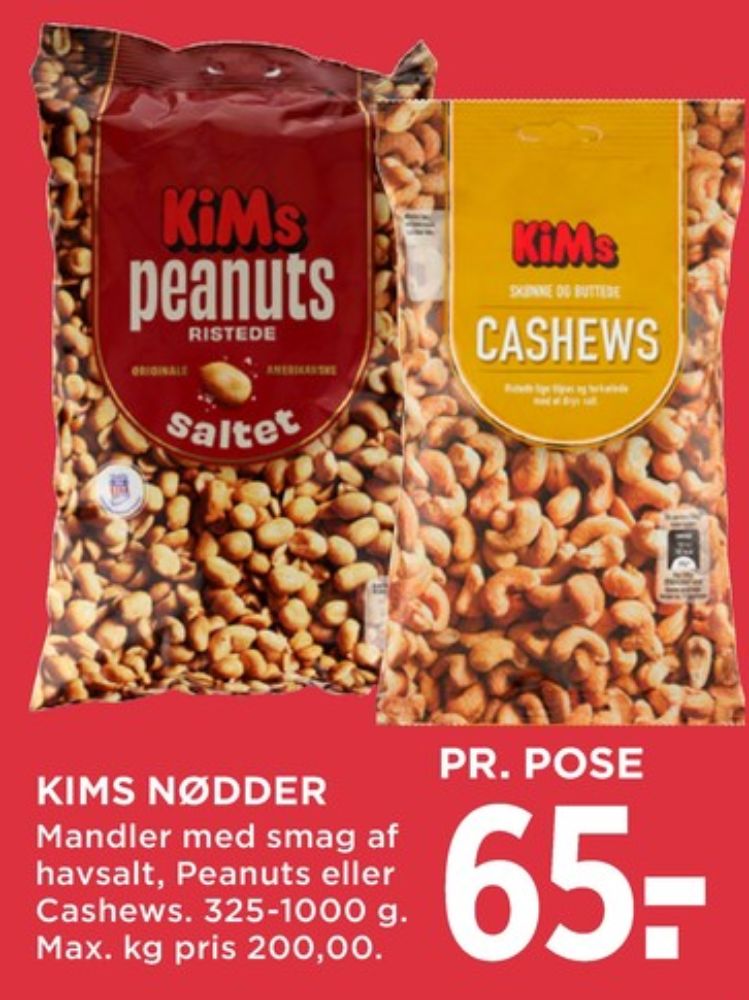 Kims, Peanuts