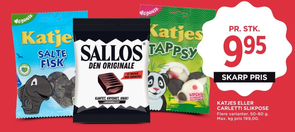 Katjes Tappsy, Slikposer