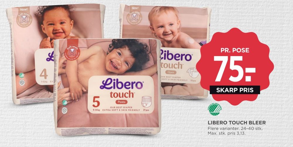 Libero Touch, Bleer str 4 7-12