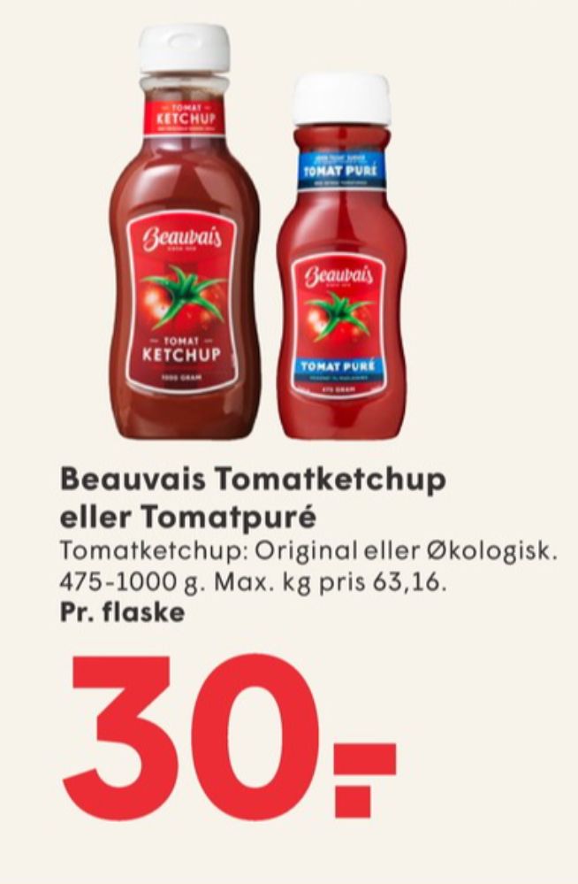 Beauvais, Ketchup