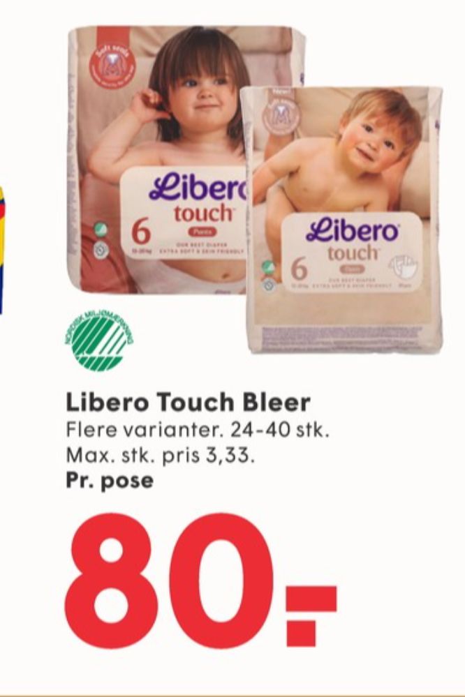 Libero Touch, Bleer str 6 13-20 kg