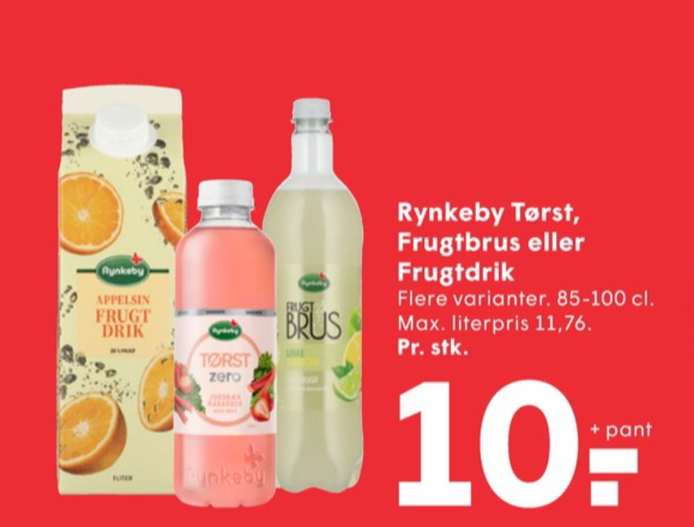 Rynkeby, Frugtbrus Appelsin & Mandarin