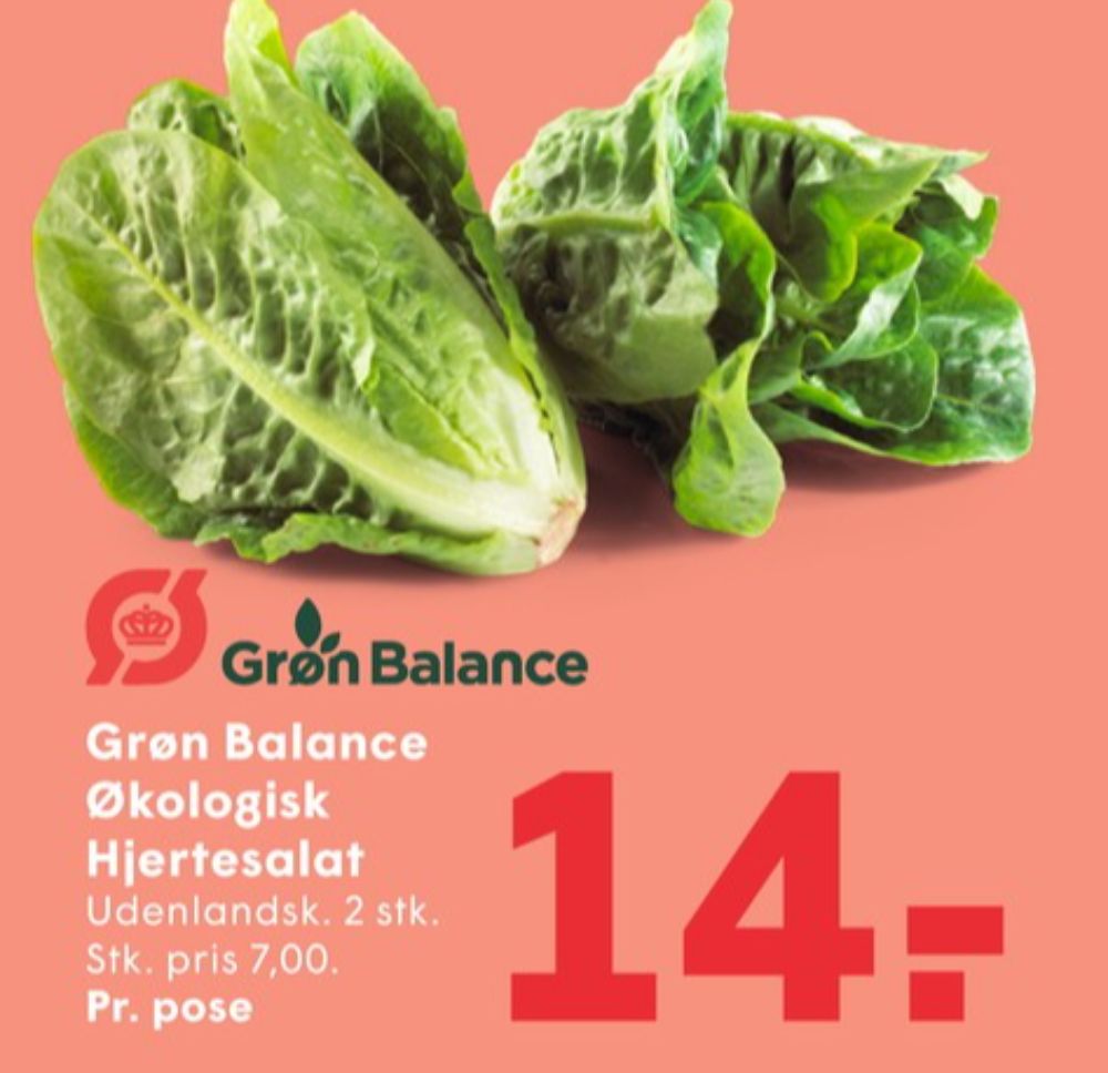 Grøn Balance, Hjertesalat