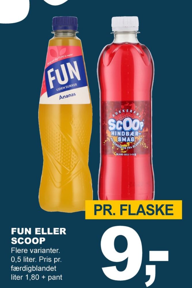 Fun Light, Ananas Læskedrik