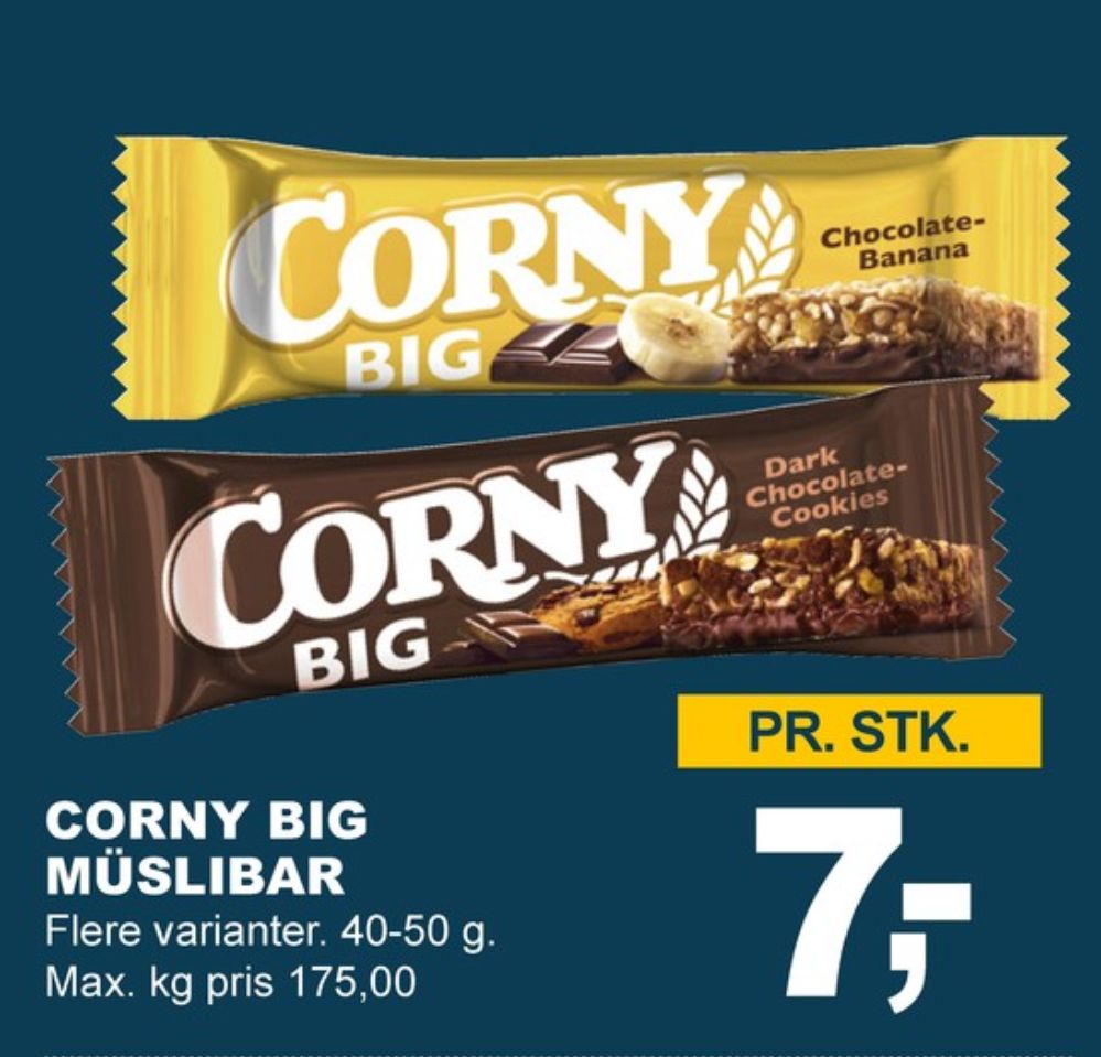 Corny, Myslibar