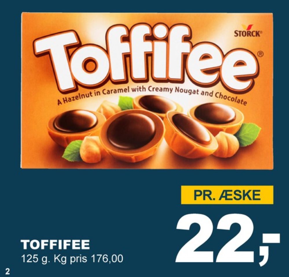 Toffifee, Dessertchokolade
