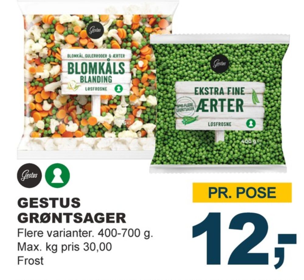 Gestus, Blomkålsblanding