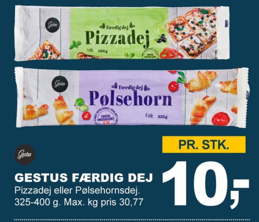 Gestus, Pizzadej