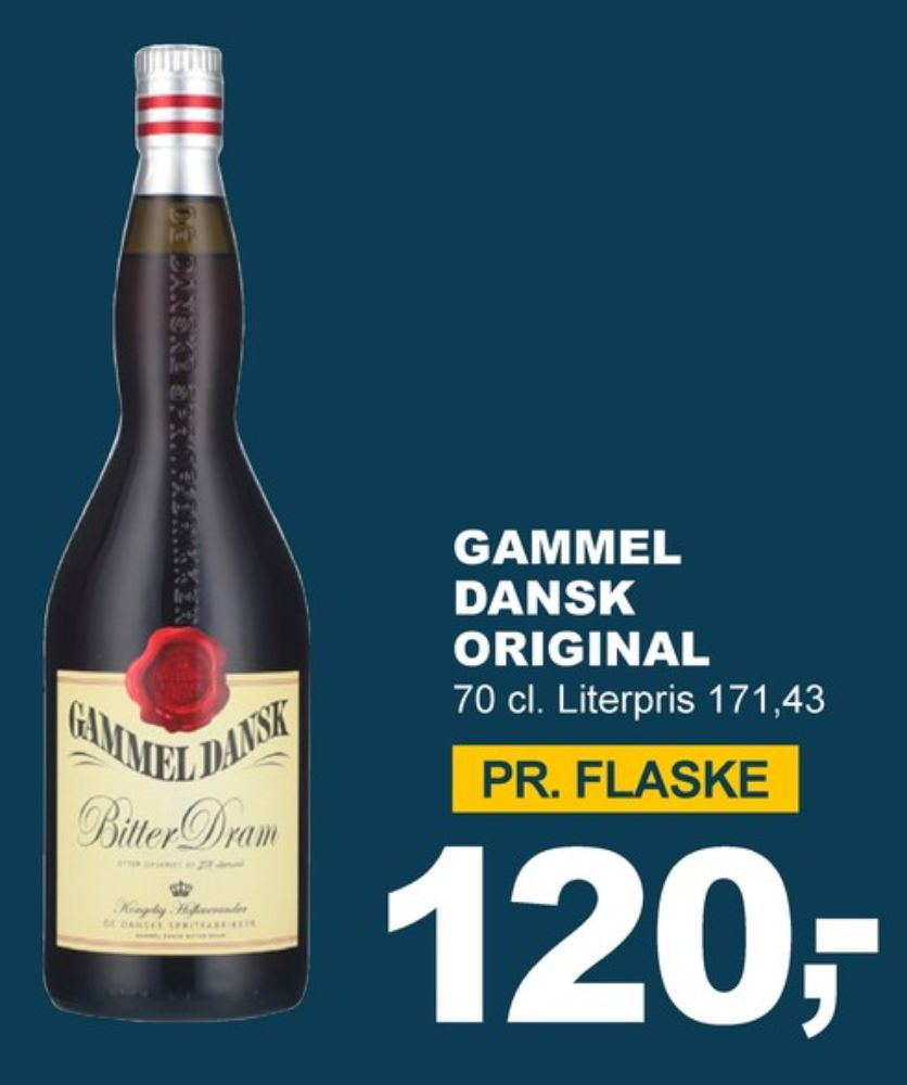 Gammel Dansk, Bitter