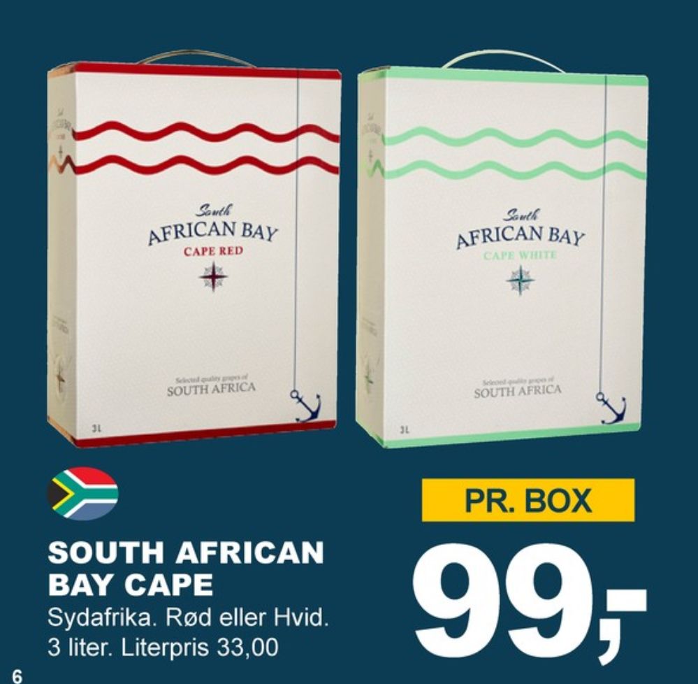 Sydafrikansk Hvidvin