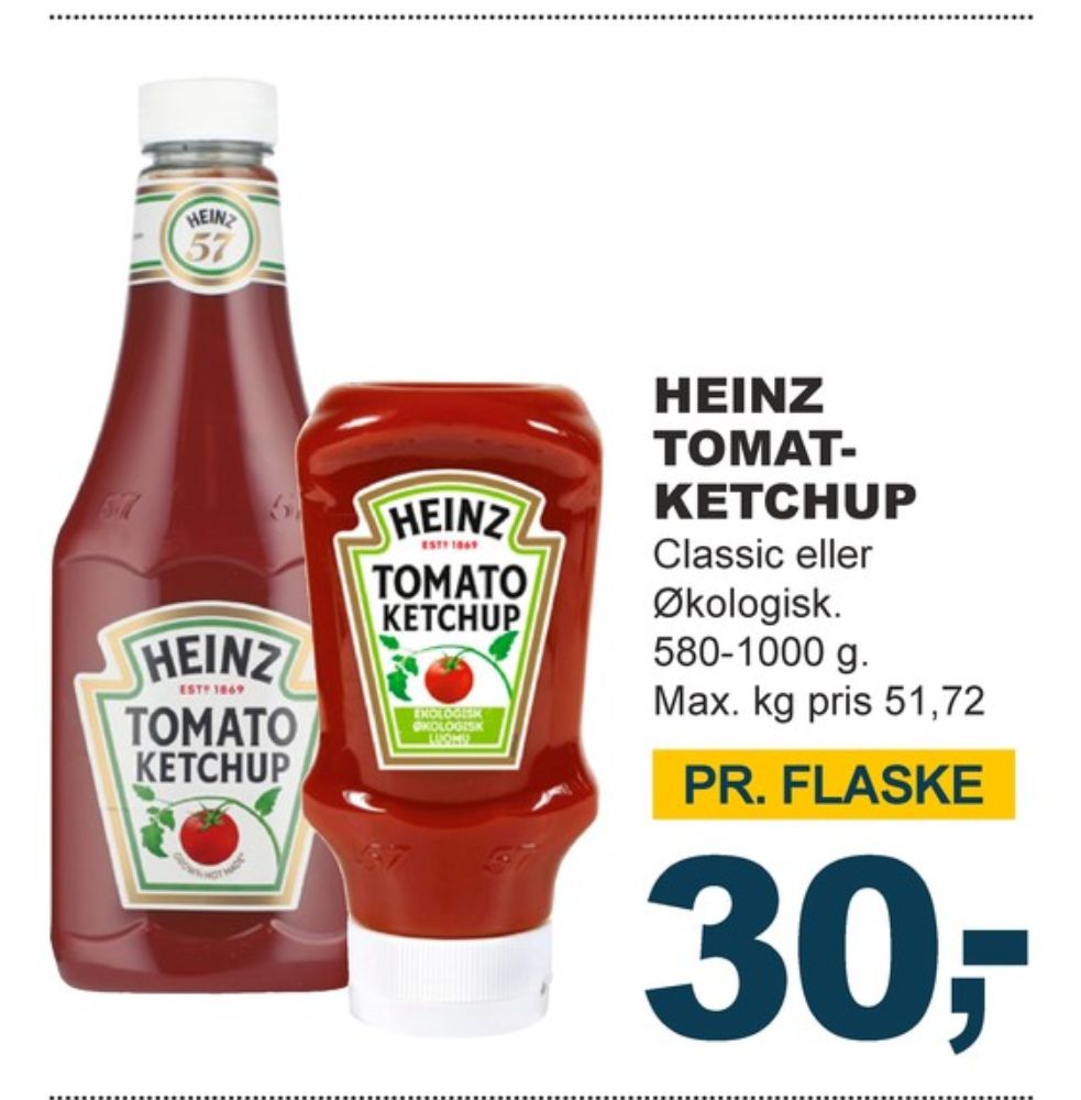Heinz, Ketchup