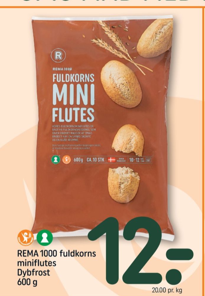 Rema 1000, Laksefilet