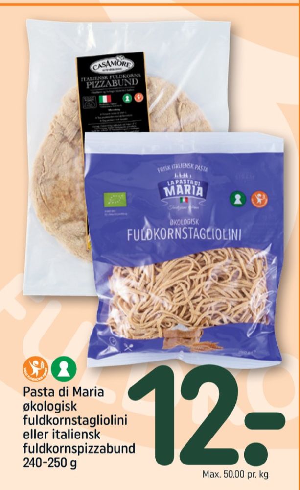 Casamore, Pizzabunde