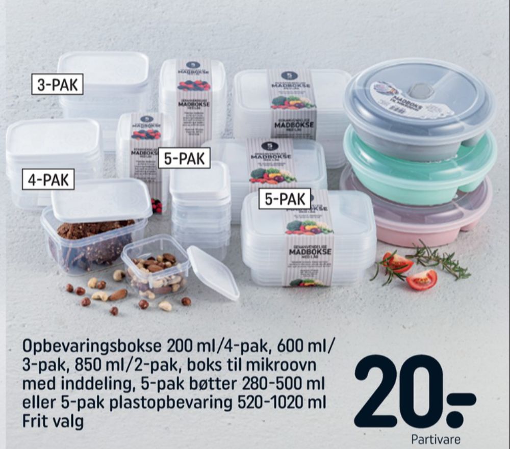 Plastikbøtter