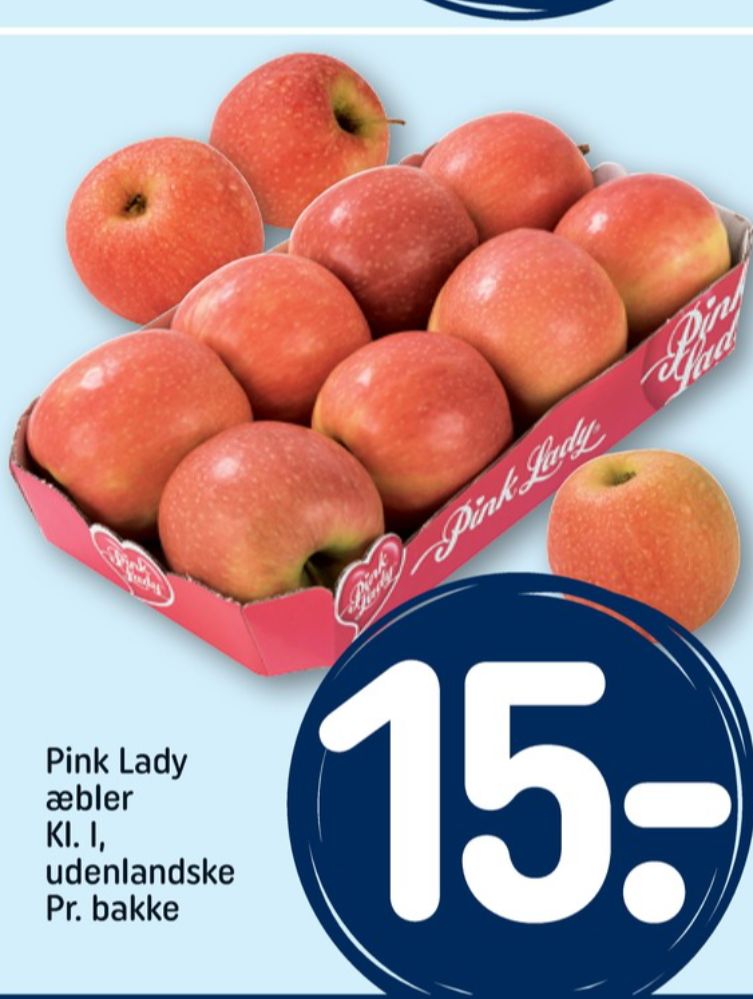 Pink lady, Æbler