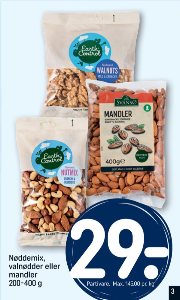 Earth Control, Nøddemix