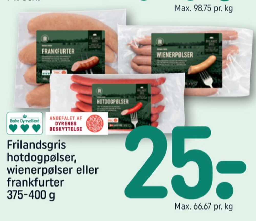 Rema 1000, Frankfurter