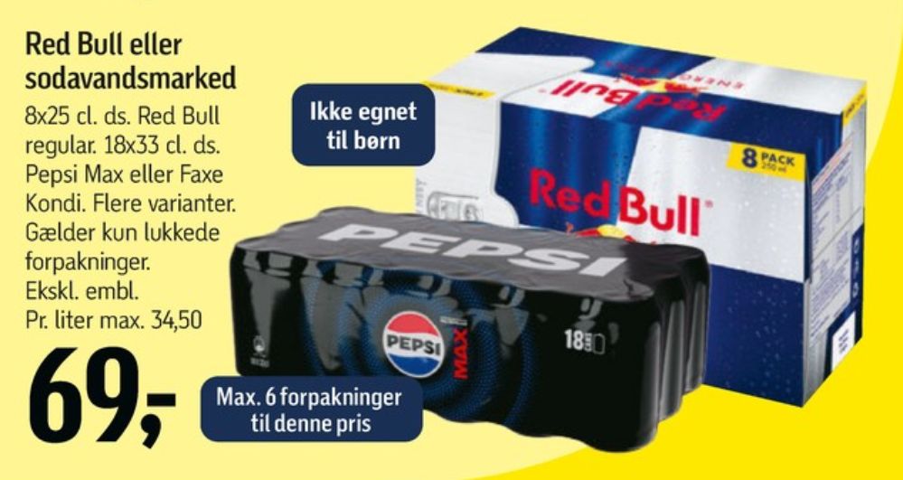 Faxe Kondi, Sportssodavand 18 pk.