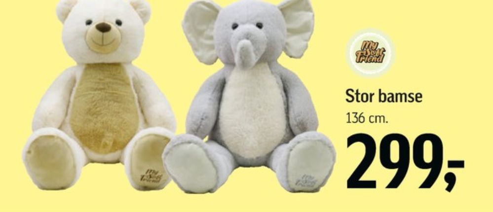 My Soft Friend, Bamse