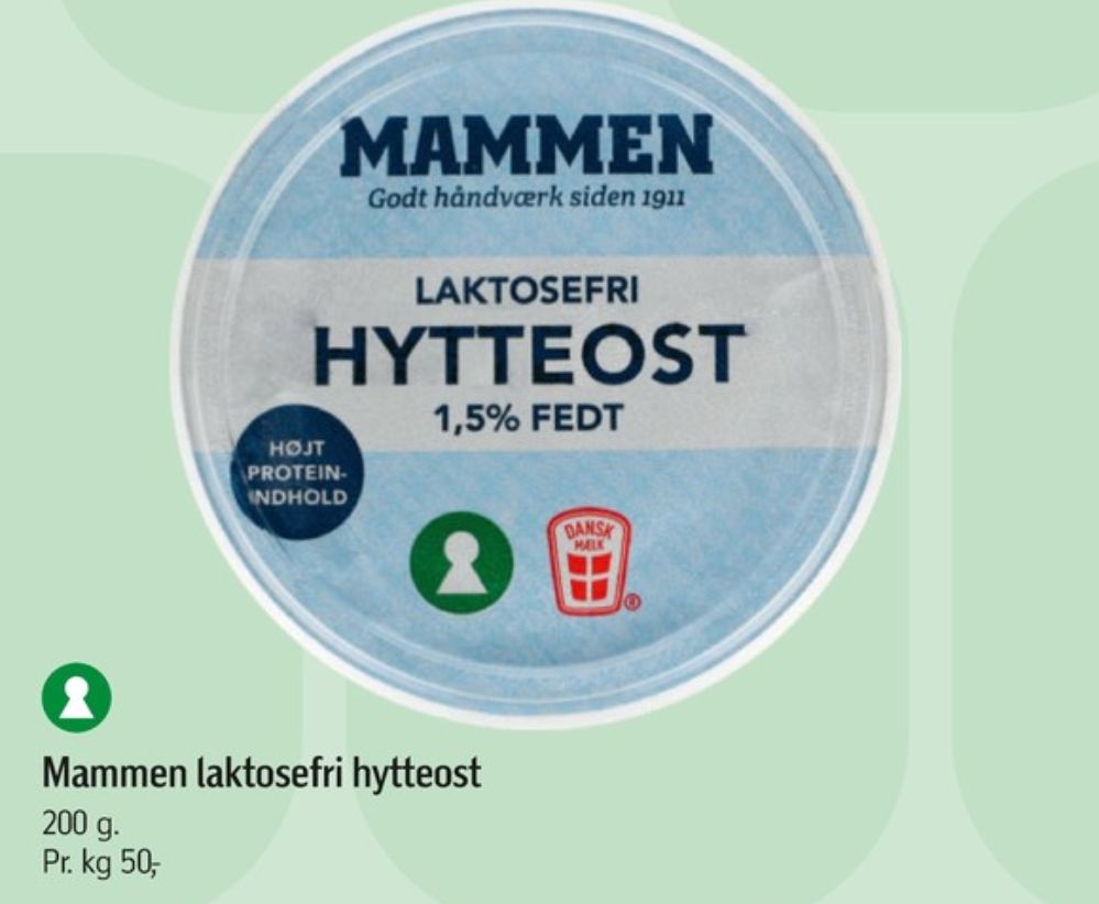 Mammen, Hytteost