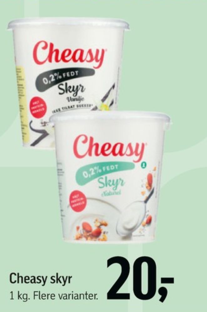 Cheasy, Naturel Skyr 