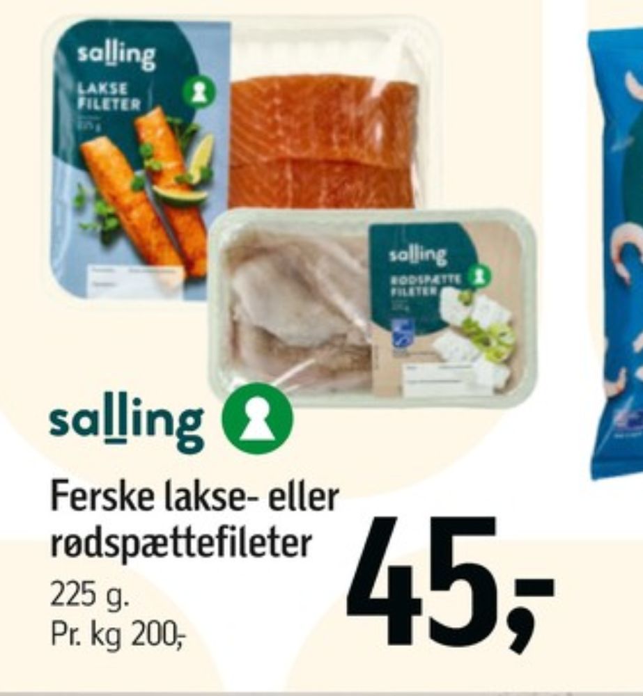 Salling, Laksefilet