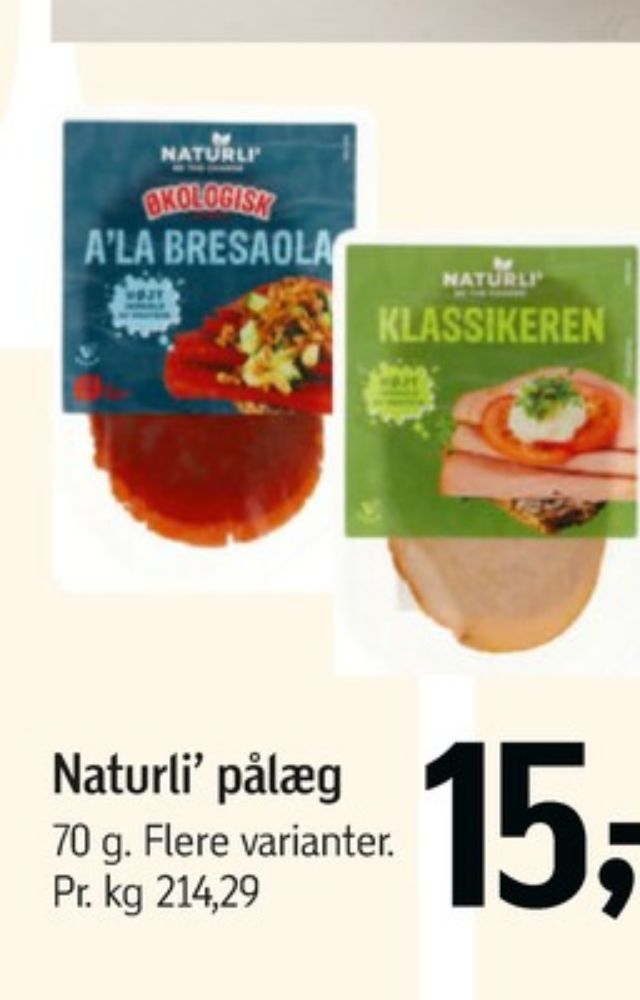 Naturli', A' la Bresaola