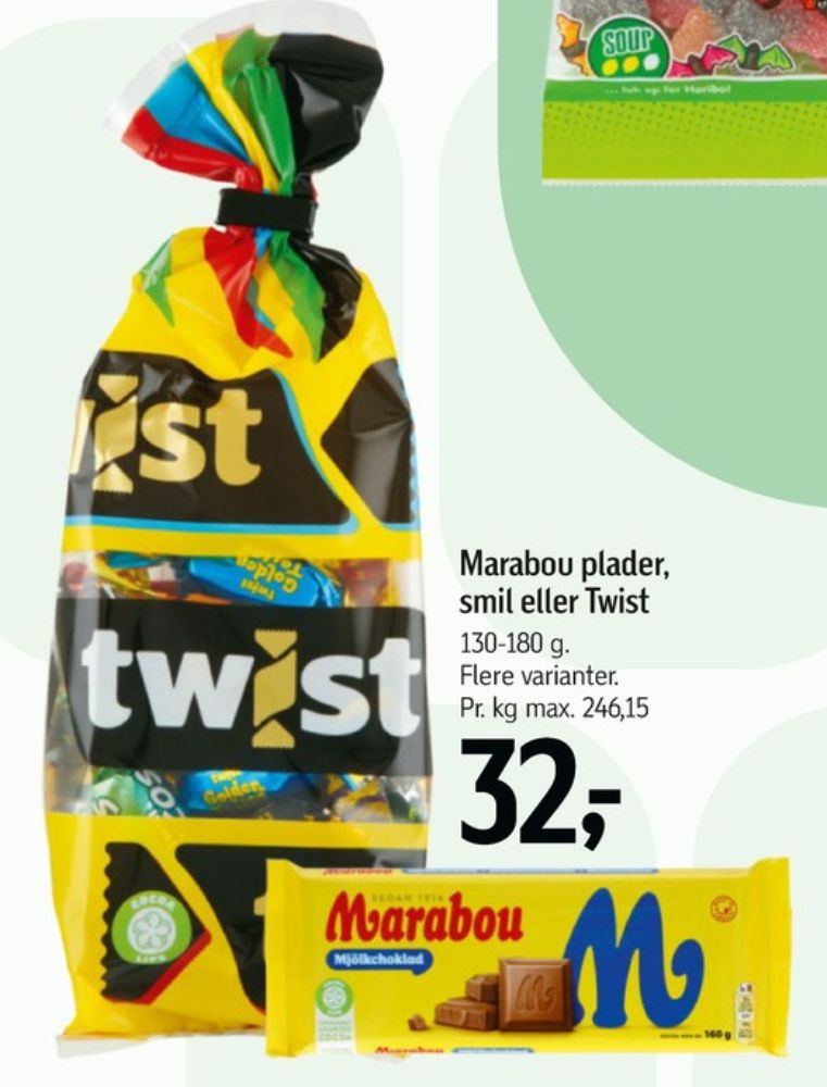 Marabou, Chokoladeplade Mjölk Choklad