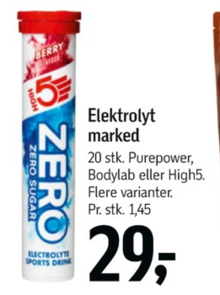 Bodylab, Kosttilskud