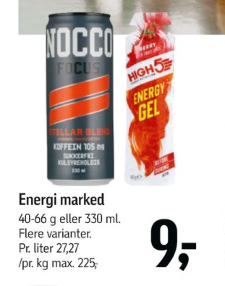 Nutramino Heat Orange, Energidrik