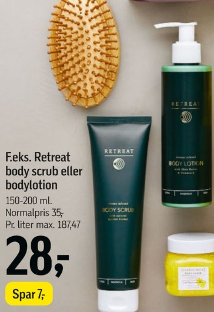 Retreat, Bodylotion