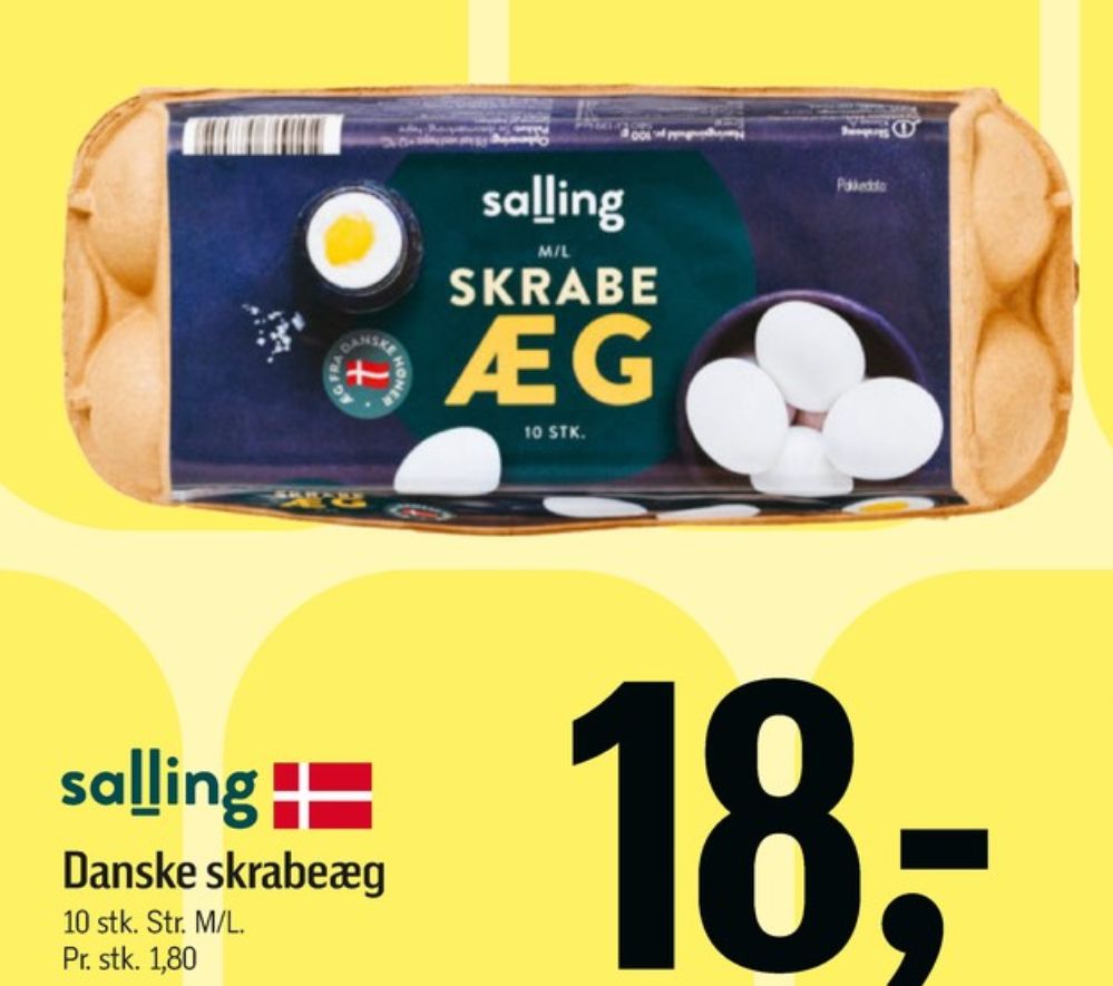 Salling, Skrabeæg M/L