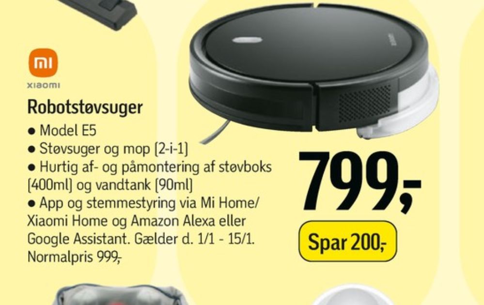 Xiaomi, Robotstøvsuger