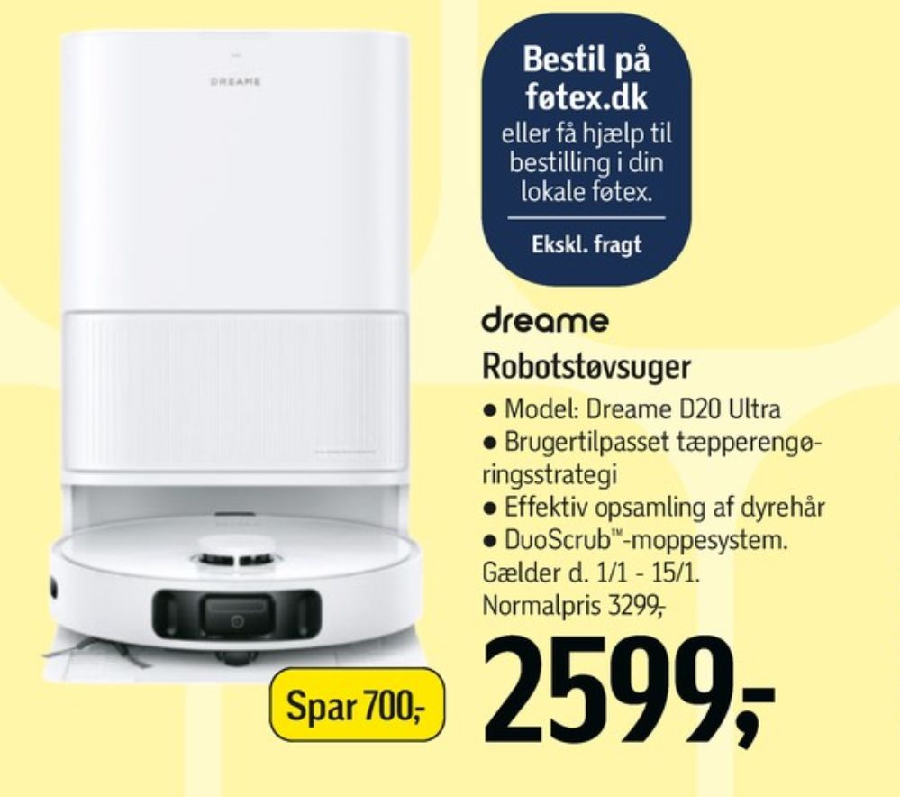 dreame, Robotstøvsuger