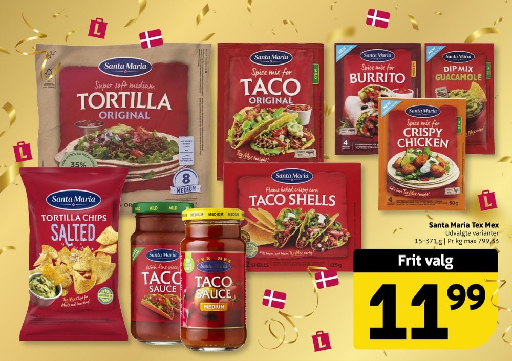 Santa Maria, Tortilla Chips Salted