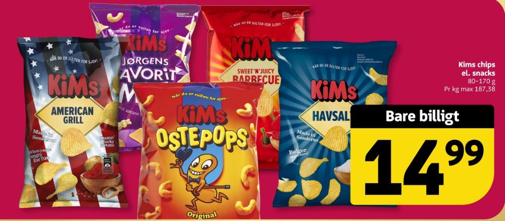 Kims, American Grill Chips