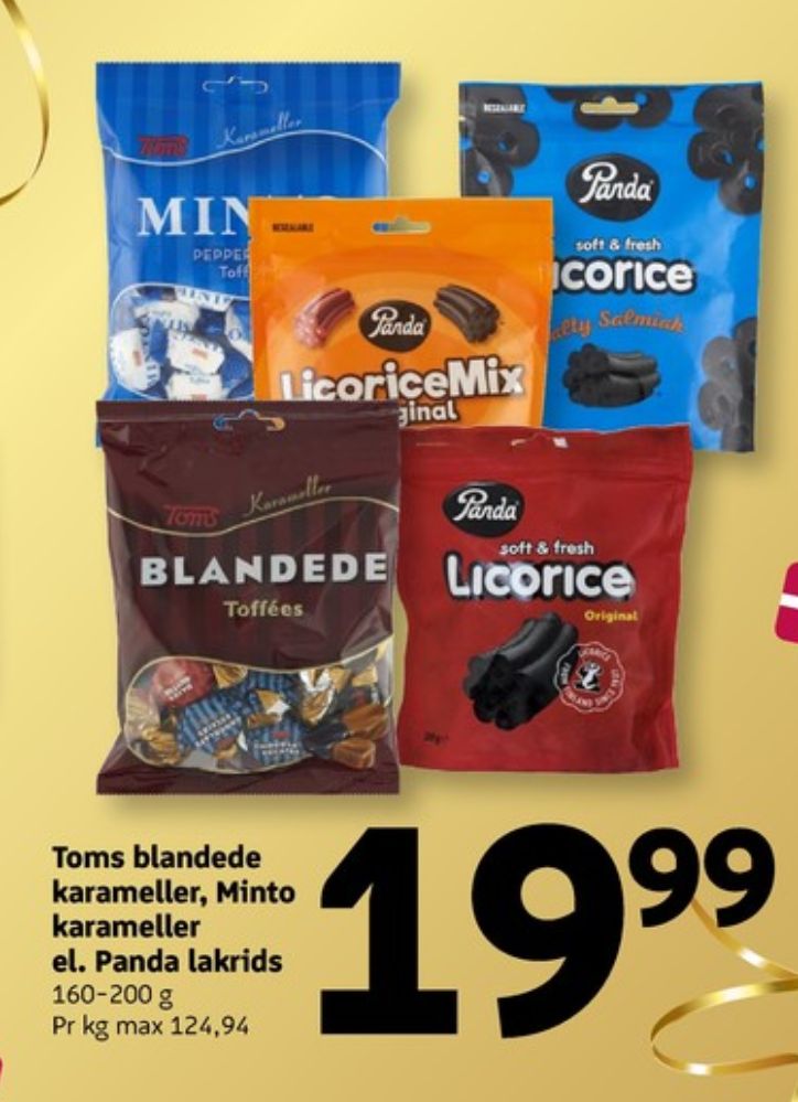 Panda Licorice, Lakridspose Original