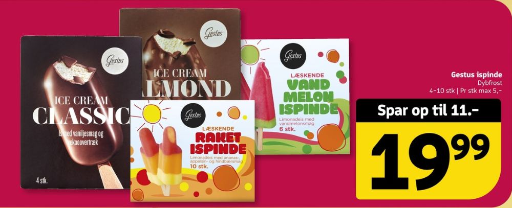 Gestus, Raket ispinde