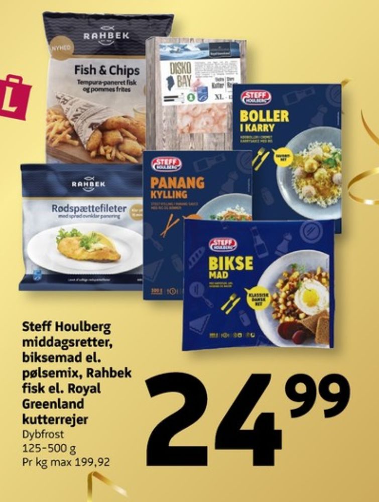 Rahbek, Fish & Chips