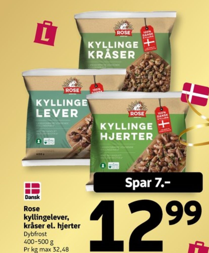 Rose, Kyllingekråser