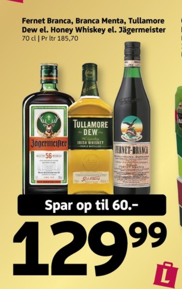 Fernet Branca, Bitter