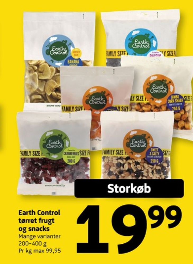 Earth Control, Bananchips