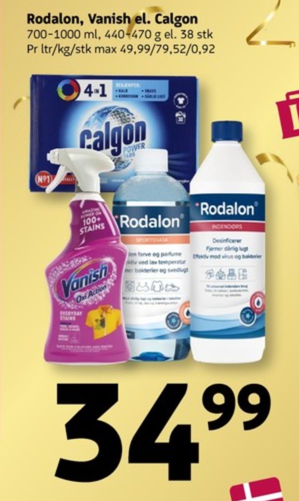 Calgon, Afkalker